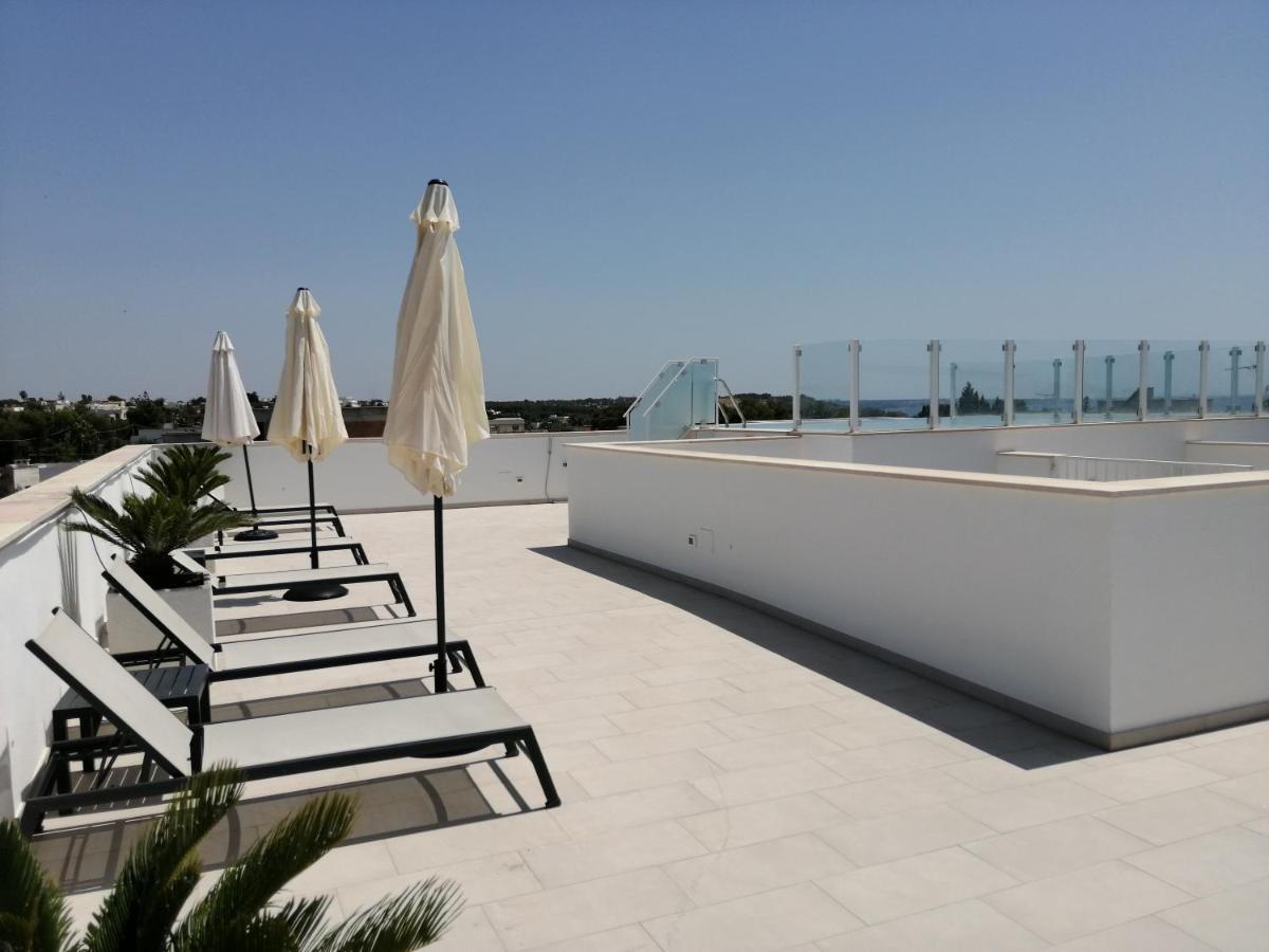 Residence Valentina Int 4 - Rooftop Sea View Infinity Pool Santa Maria al Bagno Exterior photo